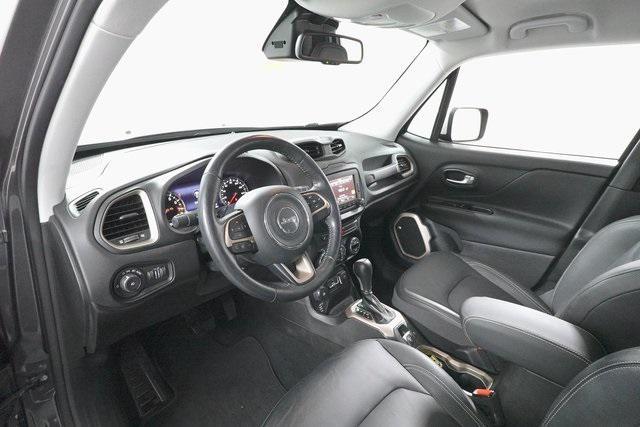 used 2017 Jeep Renegade car, priced at $17,680