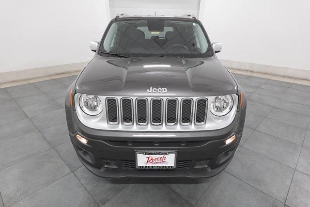 used 2017 Jeep Renegade car, priced at $17,680