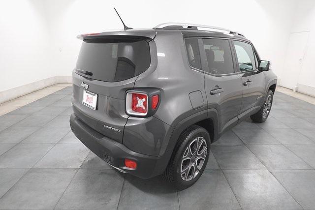 used 2017 Jeep Renegade car, priced at $17,680