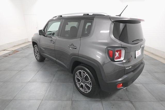 used 2017 Jeep Renegade car, priced at $17,680