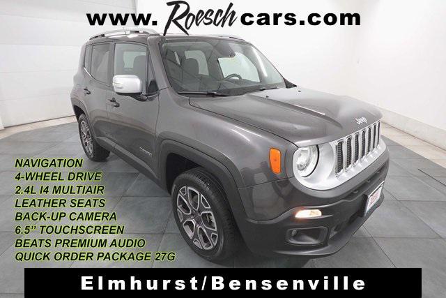 used 2017 Jeep Renegade car, priced at $17,680