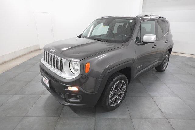 used 2017 Jeep Renegade car, priced at $17,680