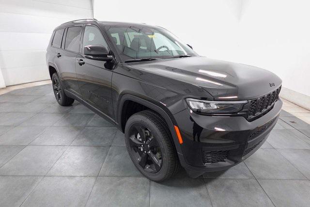 new 2025 Jeep Grand Cherokee L car, priced at $45,812