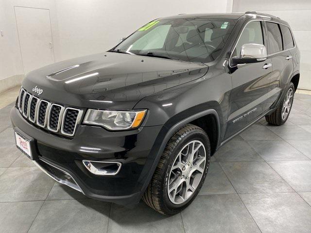 used 2021 Jeep Grand Cherokee car, priced at $26,342