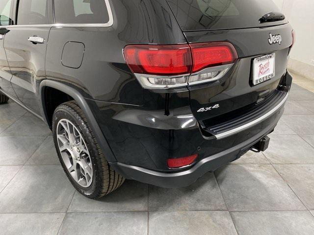 used 2021 Jeep Grand Cherokee car, priced at $26,352