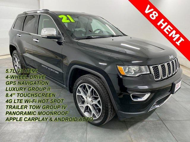 used 2021 Jeep Grand Cherokee car, priced at $26,347