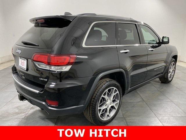 used 2021 Jeep Grand Cherokee car, priced at $26,342