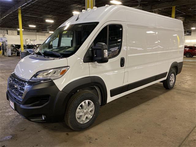 new 2024 Ram ProMaster 2500 car, priced at $46,518