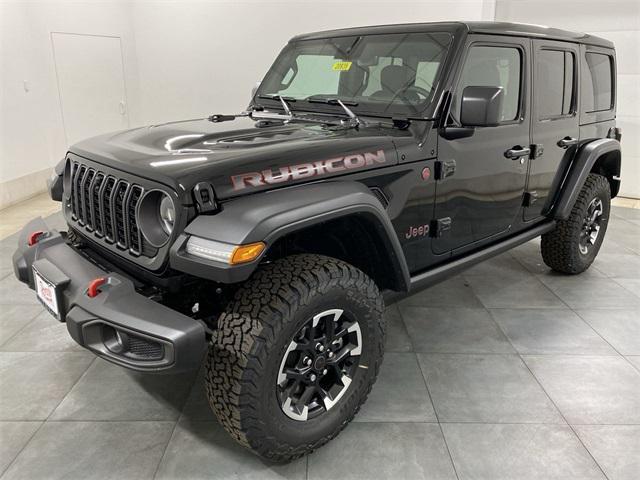 new 2024 Jeep Wrangler car, priced at $63,156