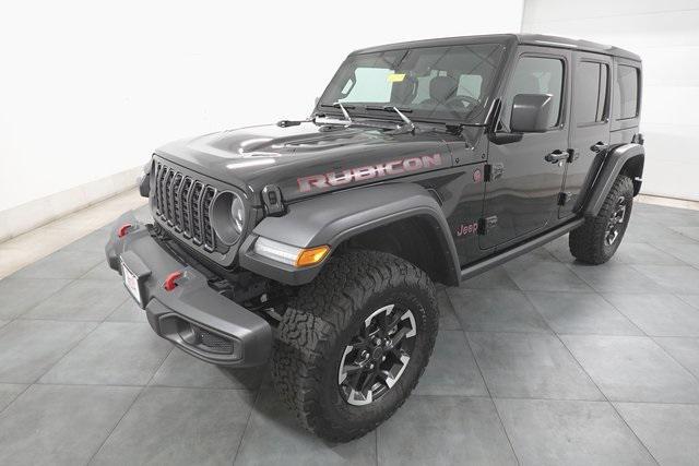 new 2024 Jeep Wrangler car, priced at $63,156