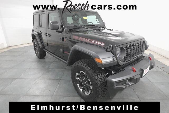 new 2024 Jeep Wrangler car, priced at $63,156