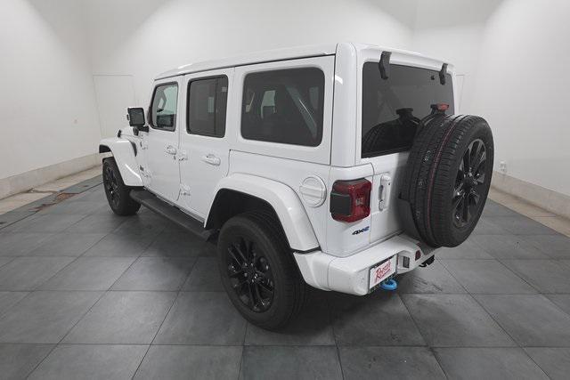 used 2021 Jeep Wrangler Unlimited 4xe car, priced at $36,549