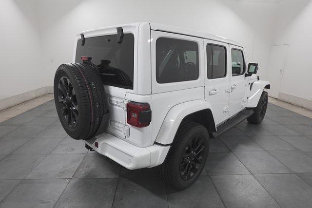 used 2021 Jeep Wrangler Unlimited 4xe car, priced at $36,549