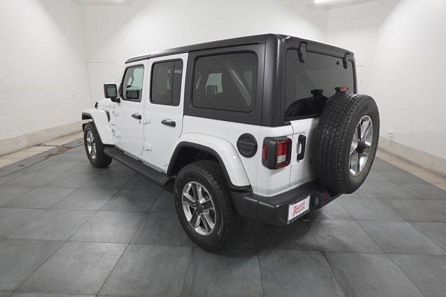 used 2022 Jeep Wrangler Unlimited car, priced at $31,495