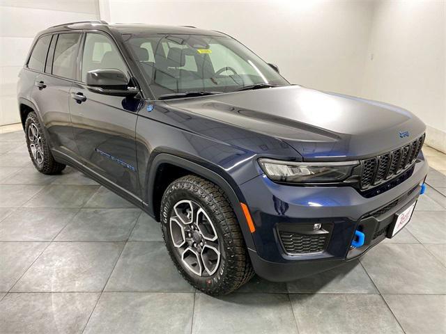 used 2024 Jeep Grand Cherokee 4xe car, priced at $46,995