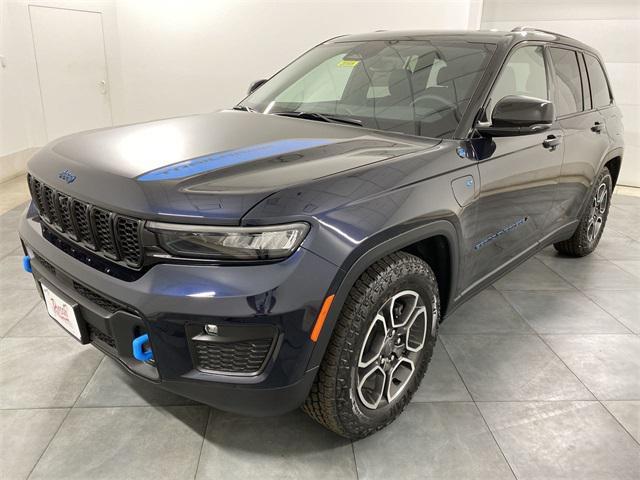 used 2024 Jeep Grand Cherokee 4xe car, priced at $55,995