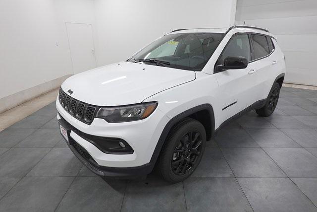 new 2025 Jeep Compass car, priced at $34,190