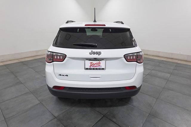 new 2025 Jeep Compass car, priced at $34,190