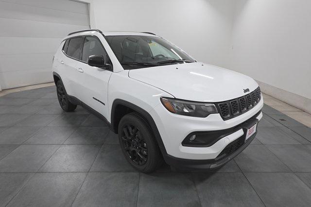 new 2025 Jeep Compass car, priced at $34,190