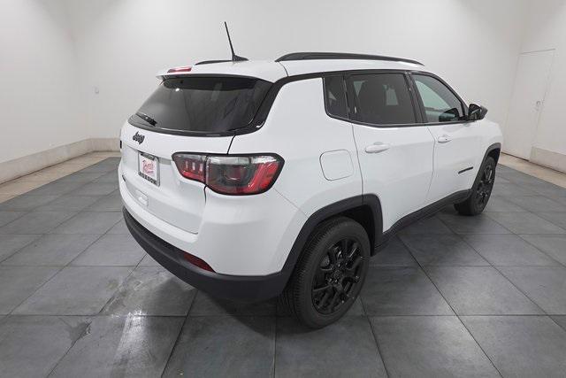 new 2025 Jeep Compass car, priced at $34,190
