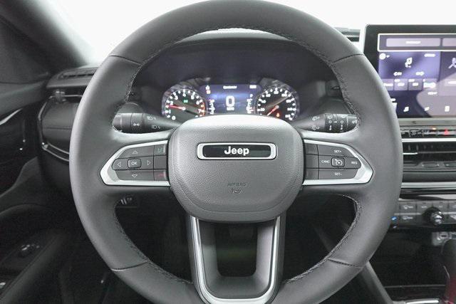 new 2025 Jeep Compass car, priced at $34,190