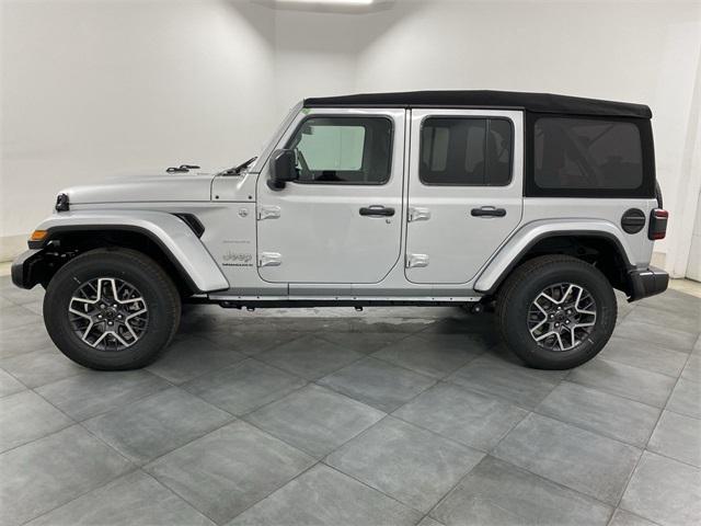 new 2024 Jeep Wrangler car, priced at $50,228