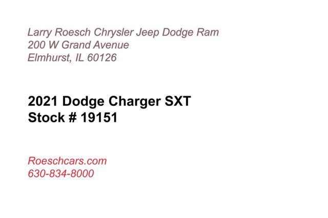 new 2021 Dodge Charger car, priced at $26,797