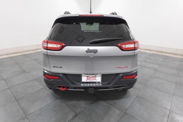 used 2016 Jeep Cherokee car, priced at $15,913