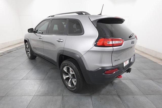 used 2016 Jeep Cherokee car, priced at $15,913