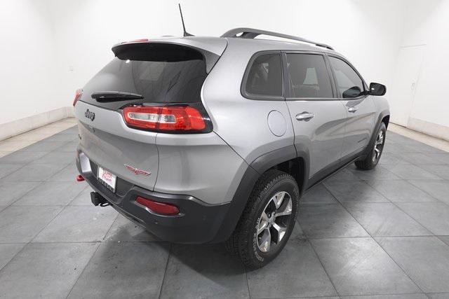 used 2016 Jeep Cherokee car, priced at $15,913