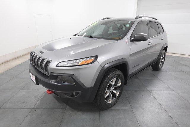 used 2016 Jeep Cherokee car, priced at $15,913