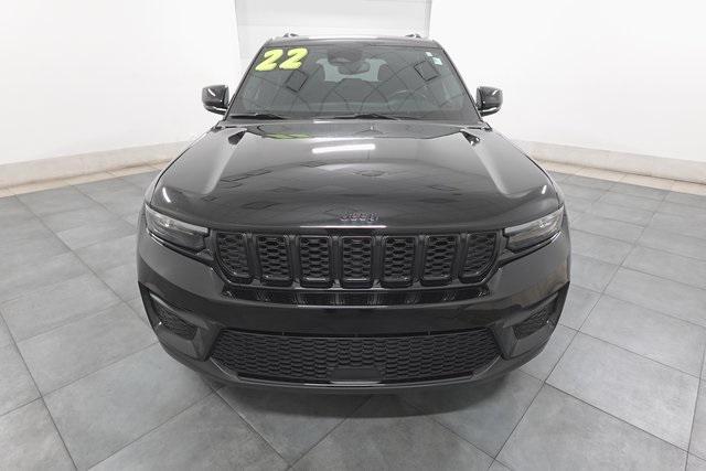 used 2022 Jeep Grand Cherokee car, priced at $31,495