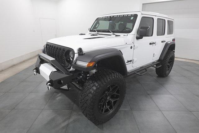 new 2025 Jeep Wrangler car, priced at $78,441