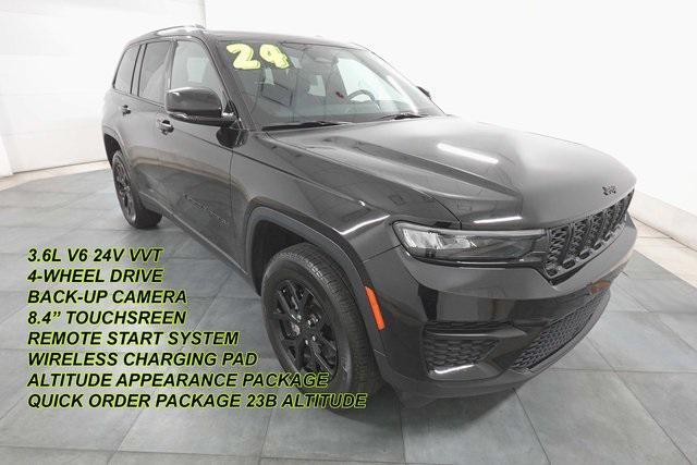 used 2024 Jeep Grand Cherokee car, priced at $33,495