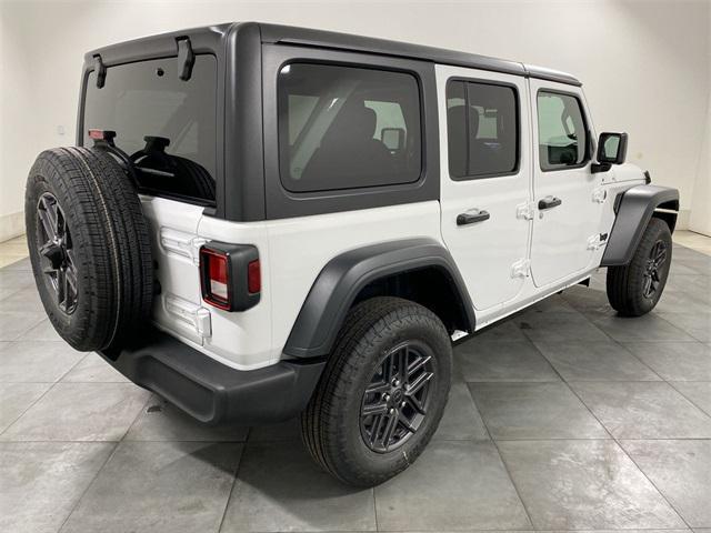 new 2024 Jeep Wrangler car, priced at $46,707