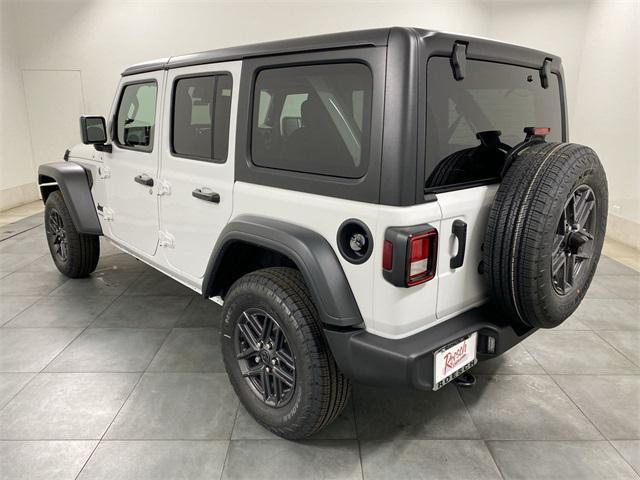 new 2024 Jeep Wrangler car, priced at $44,207