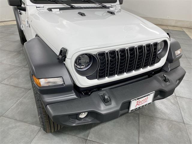 new 2024 Jeep Wrangler car, priced at $44,207