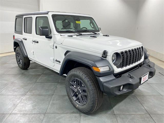 new 2024 Jeep Wrangler car, priced at $46,921