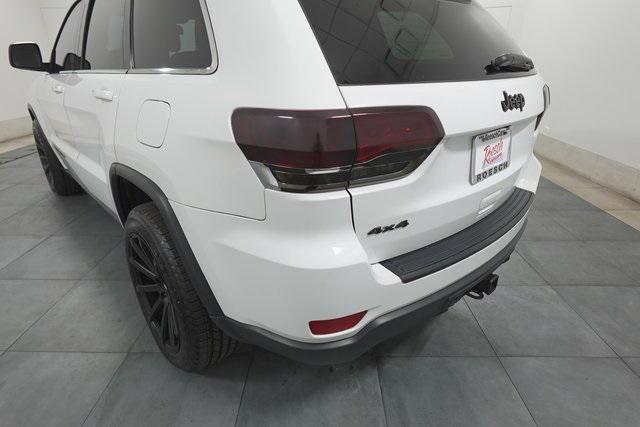 used 2015 Jeep Grand Cherokee car, priced at $13,797