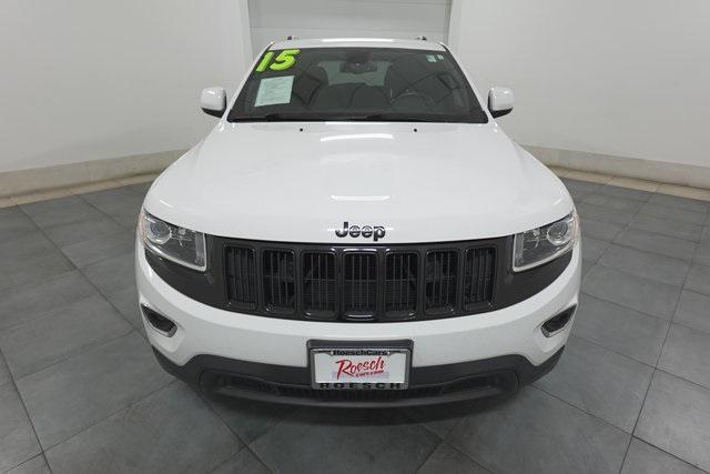 used 2015 Jeep Grand Cherokee car, priced at $13,797