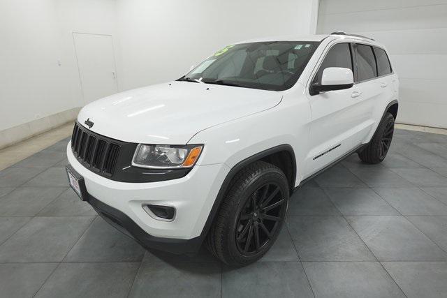 used 2015 Jeep Grand Cherokee car, priced at $13,797