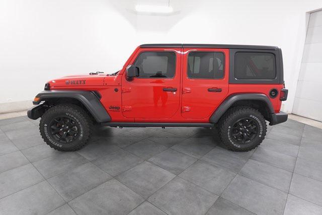 used 2021 Jeep Wrangler car, priced at $30,995