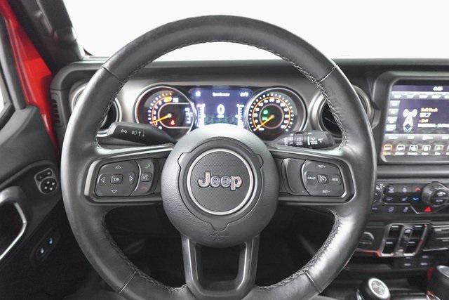 used 2021 Jeep Wrangler car, priced at $33,995