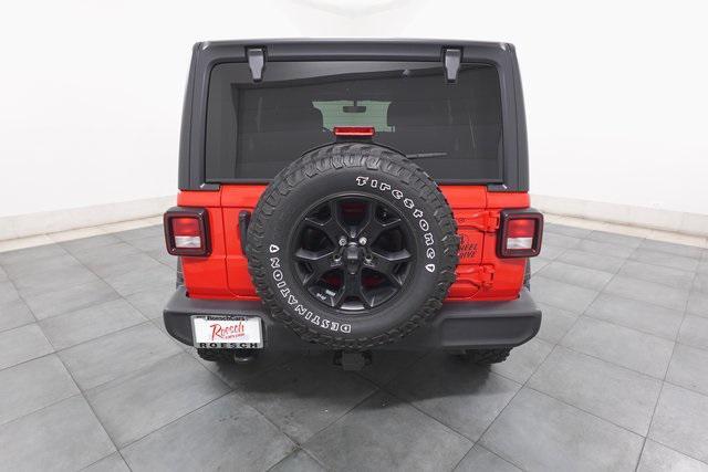 used 2021 Jeep Wrangler car, priced at $30,995