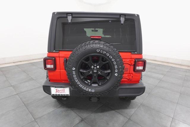 used 2021 Jeep Wrangler car, priced at $33,995