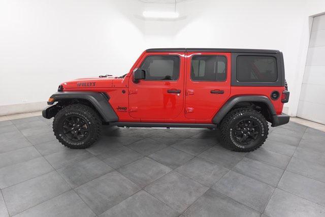 used 2021 Jeep Wrangler car, priced at $33,995