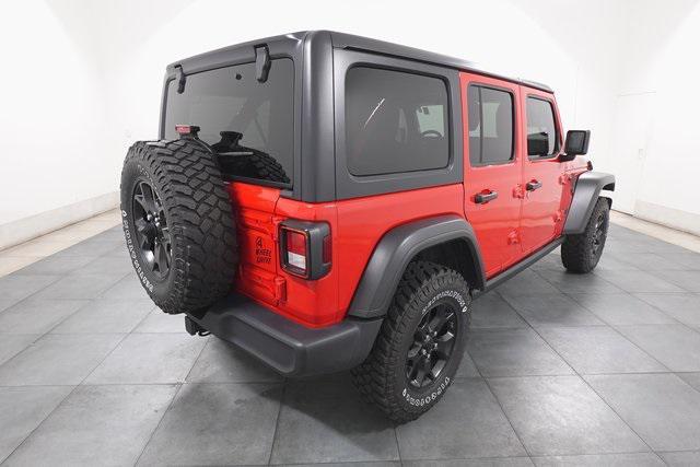 used 2021 Jeep Wrangler car, priced at $30,995