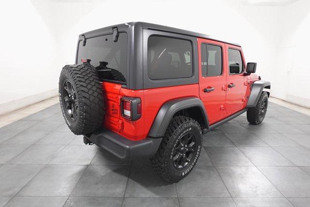 used 2021 Jeep Wrangler car, priced at $33,995