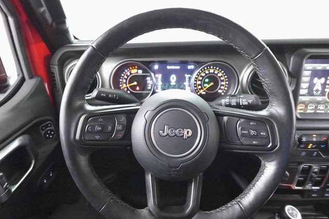 used 2021 Jeep Wrangler car, priced at $30,995