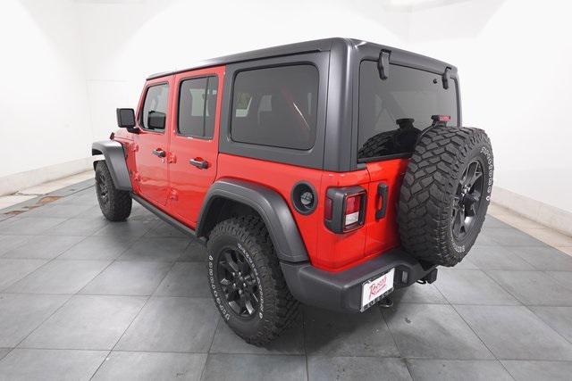 used 2021 Jeep Wrangler car, priced at $30,995